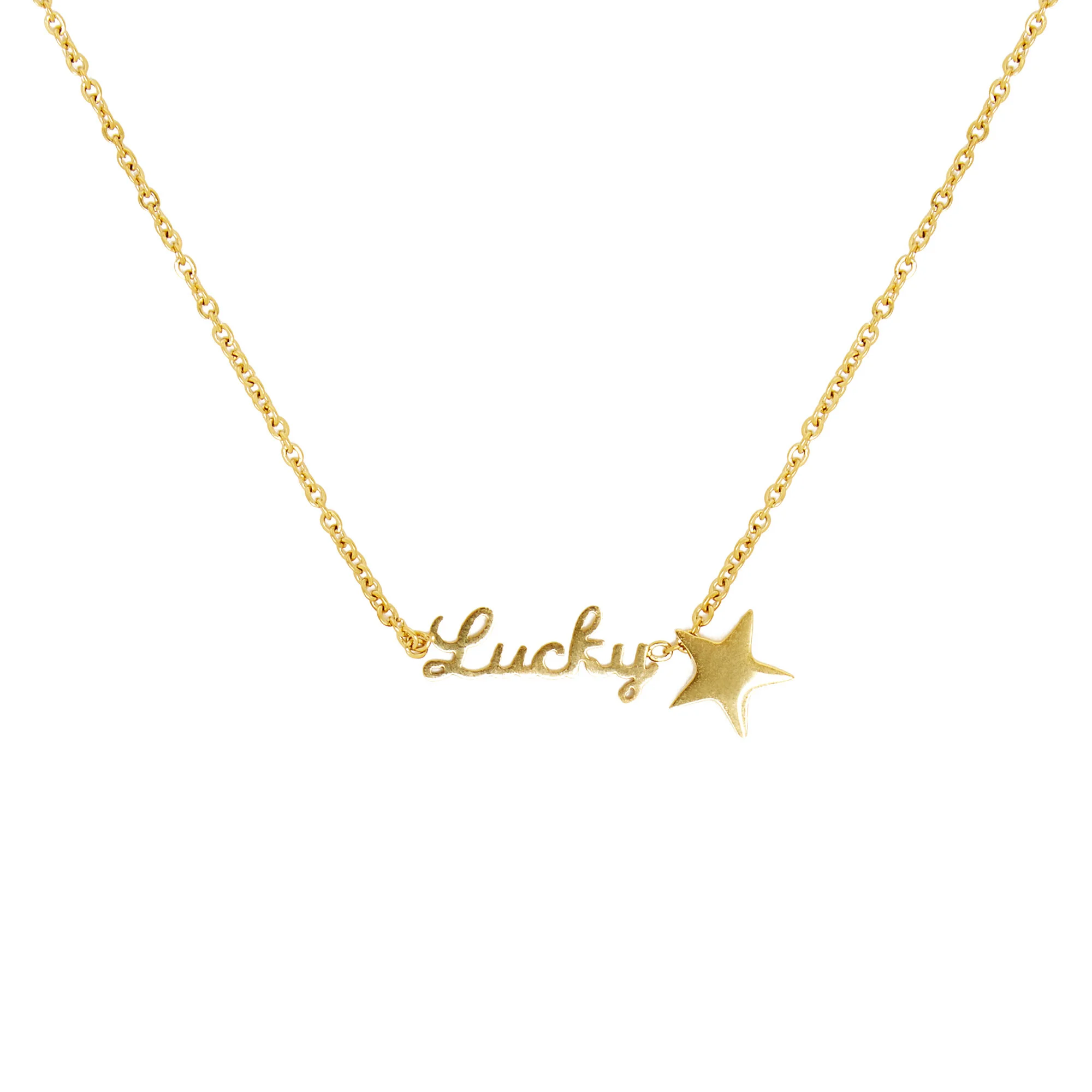 Lucky Star necklace J.Florence
